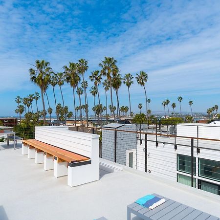 Steps To The Beach, Rooftop Deck San Diego Exteriér fotografie