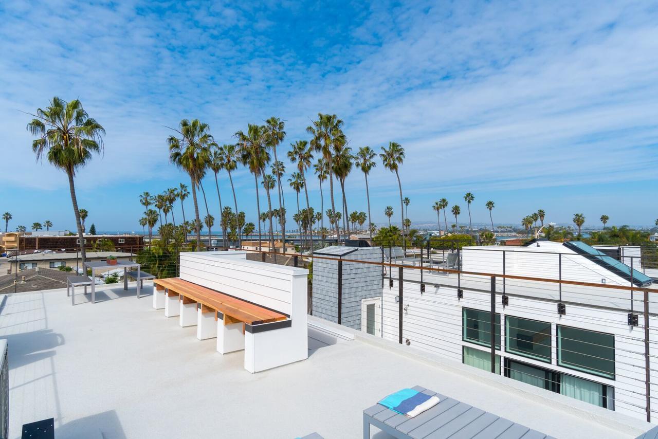 Steps To The Beach, Rooftop Deck San Diego Exteriér fotografie