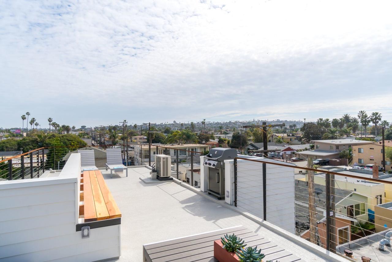 Steps To The Beach, Rooftop Deck San Diego Exteriér fotografie