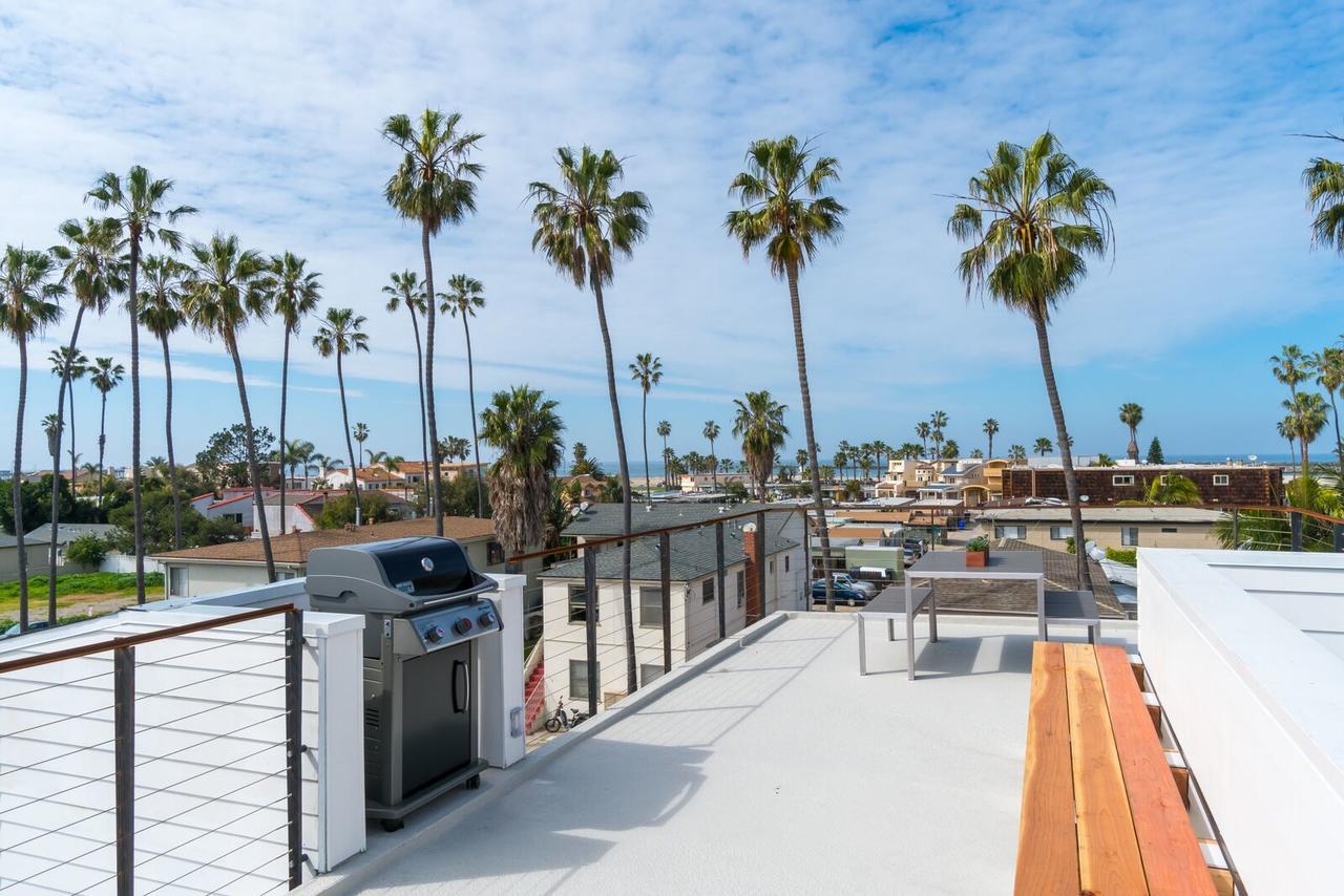 Steps To The Beach, Rooftop Deck San Diego Exteriér fotografie