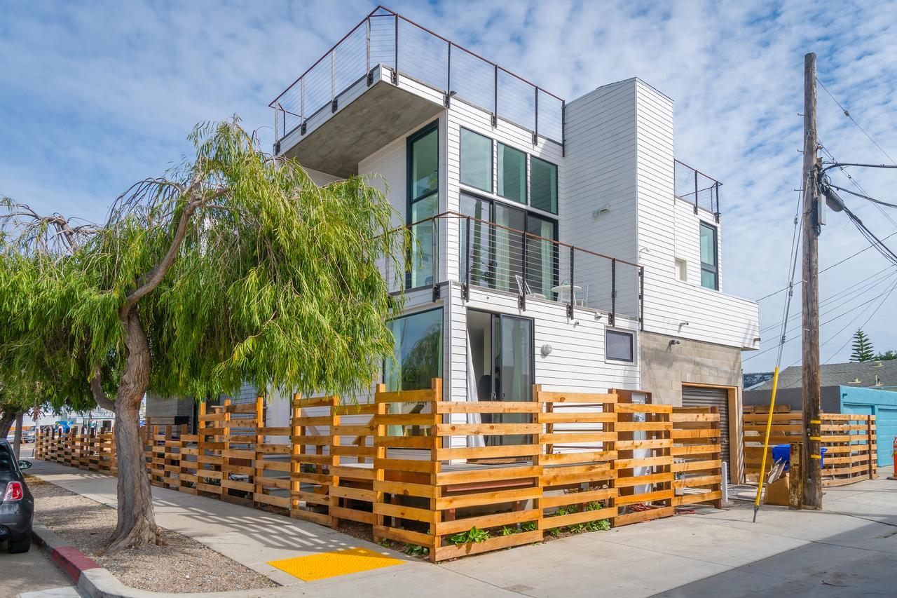 Steps To The Beach, Rooftop Deck San Diego Exteriér fotografie